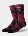 Stance x Metallica Master Of Puppets Classic Pique Socks - Red