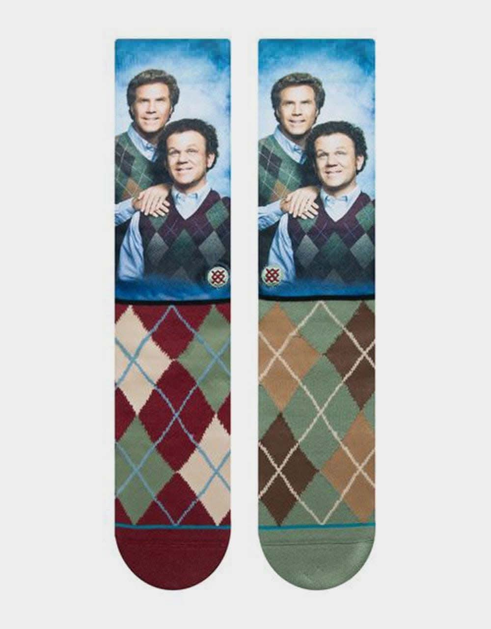 Stance Step Brothers 200 Needle Socks - Blue