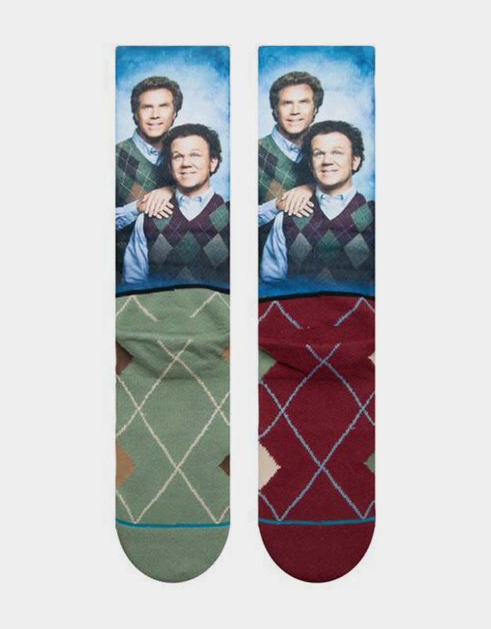 Stance Step Brothers 200 Needle Socks - Blue