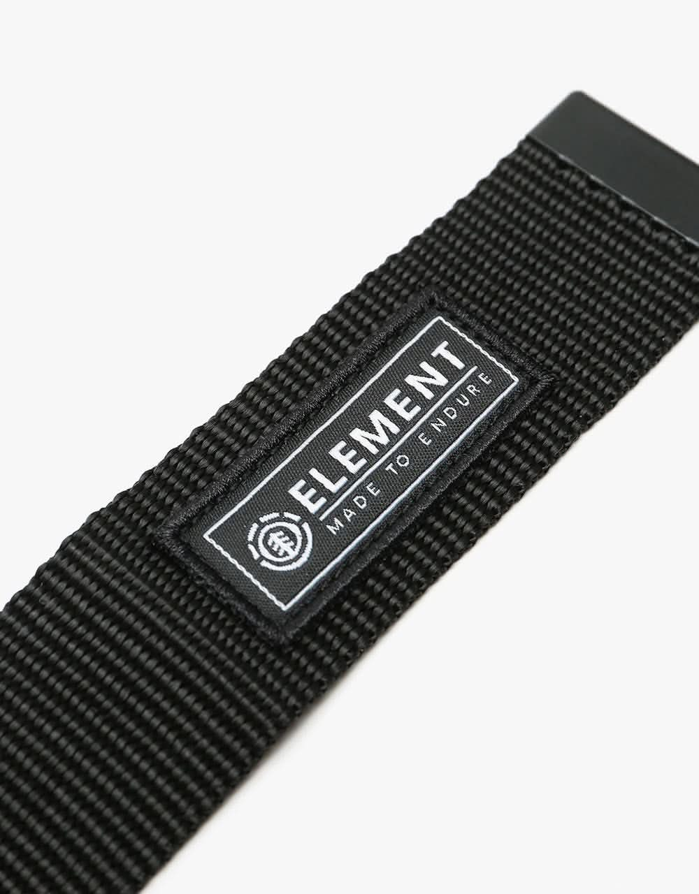 Element Beyond Web Belt - All Black