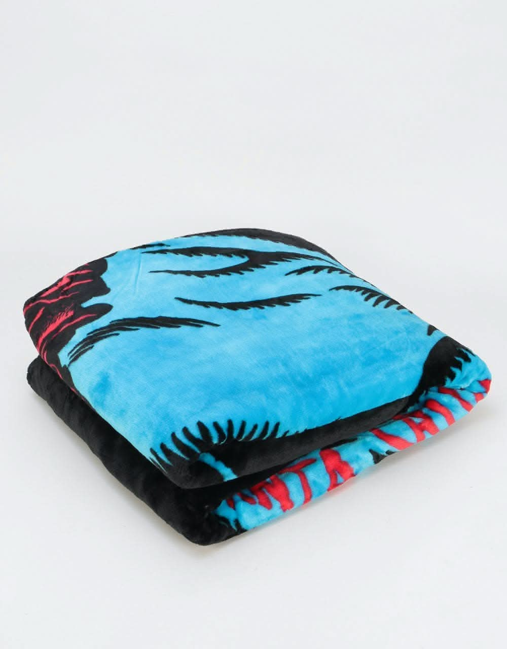 Santa Cruz Screaming Hand Blanket - Black