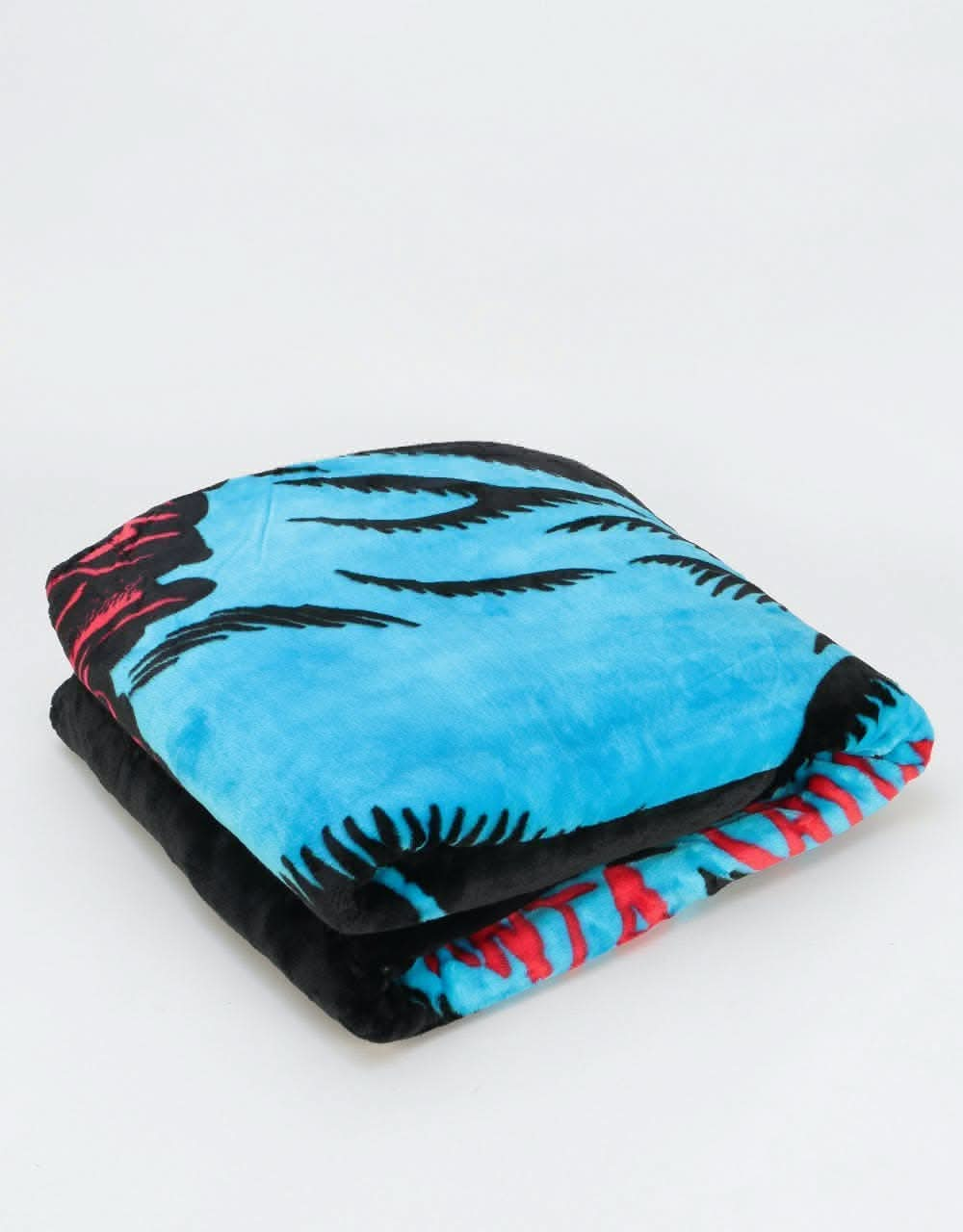 Santa Cruz Screaming Hand Blanket - Black