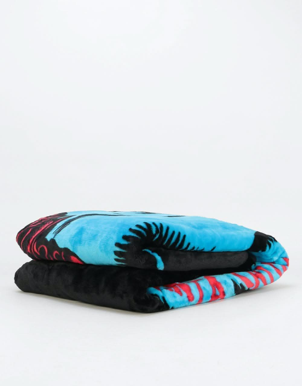 Santa Cruz Screaming Hand Blanket - Black