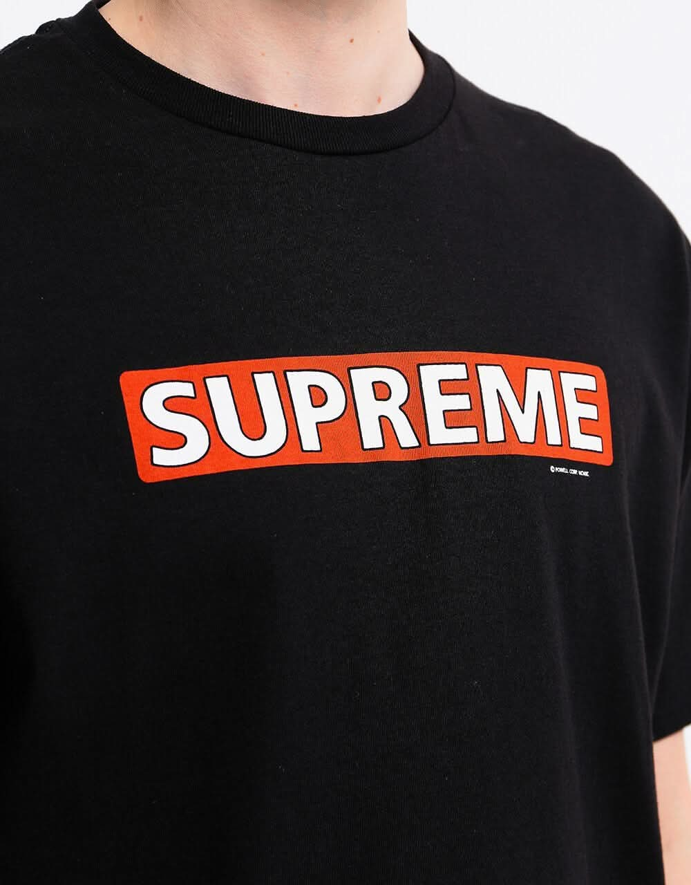 Powell Peralta Supreme T-Shirt - Black