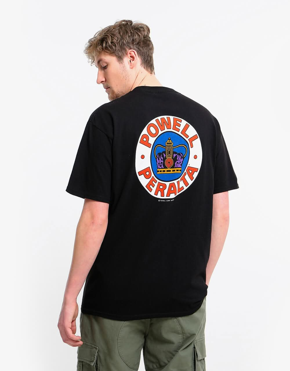 Powell Peralta Supreme T-Shirt - Black