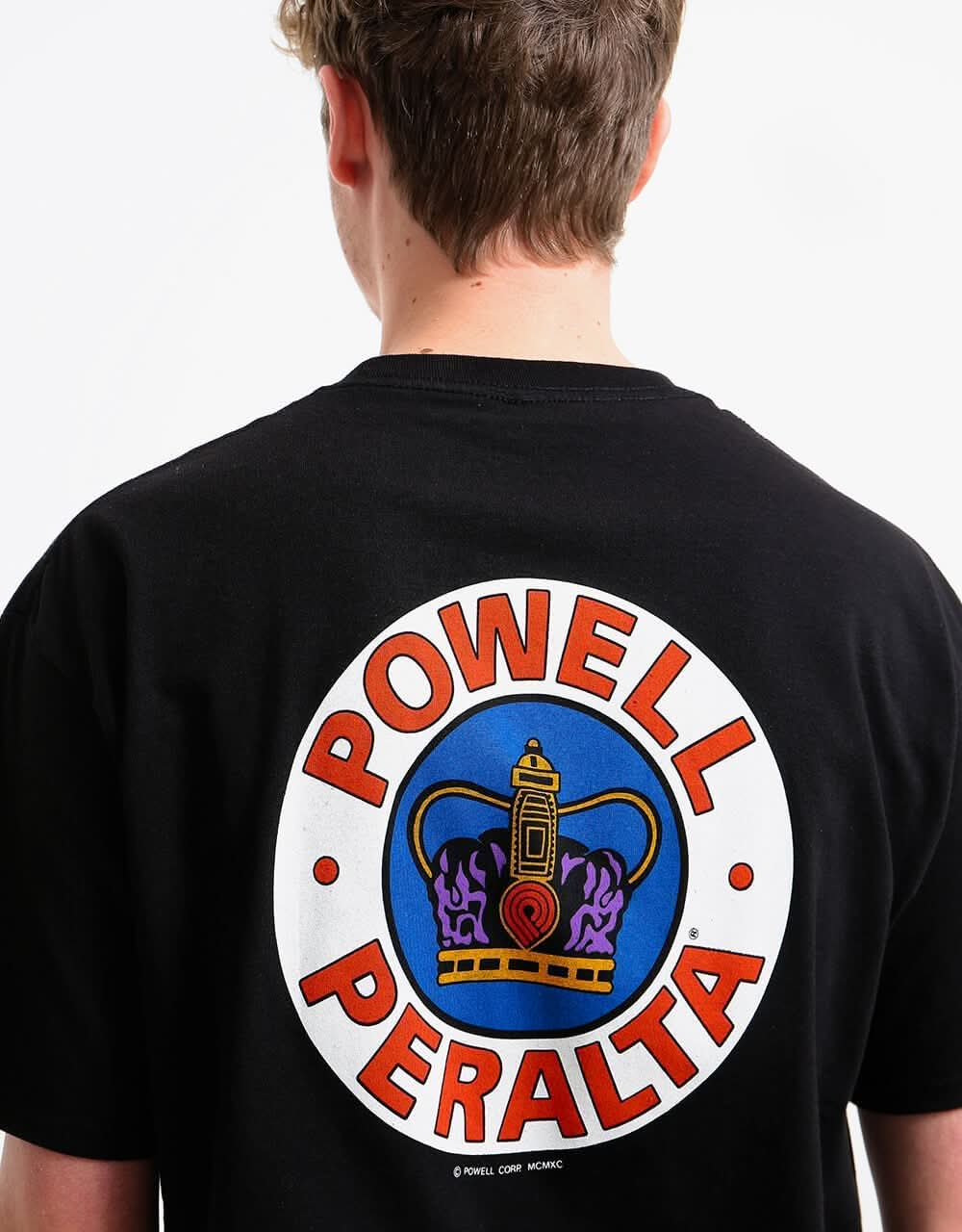 Powell Peralta Supreme T-Shirt - Black