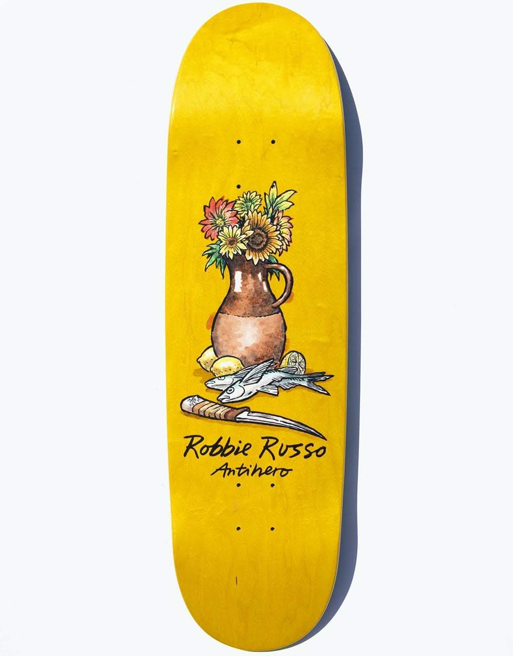 Anti Hero Russo Still Life Skateboard Deck - 8.75"