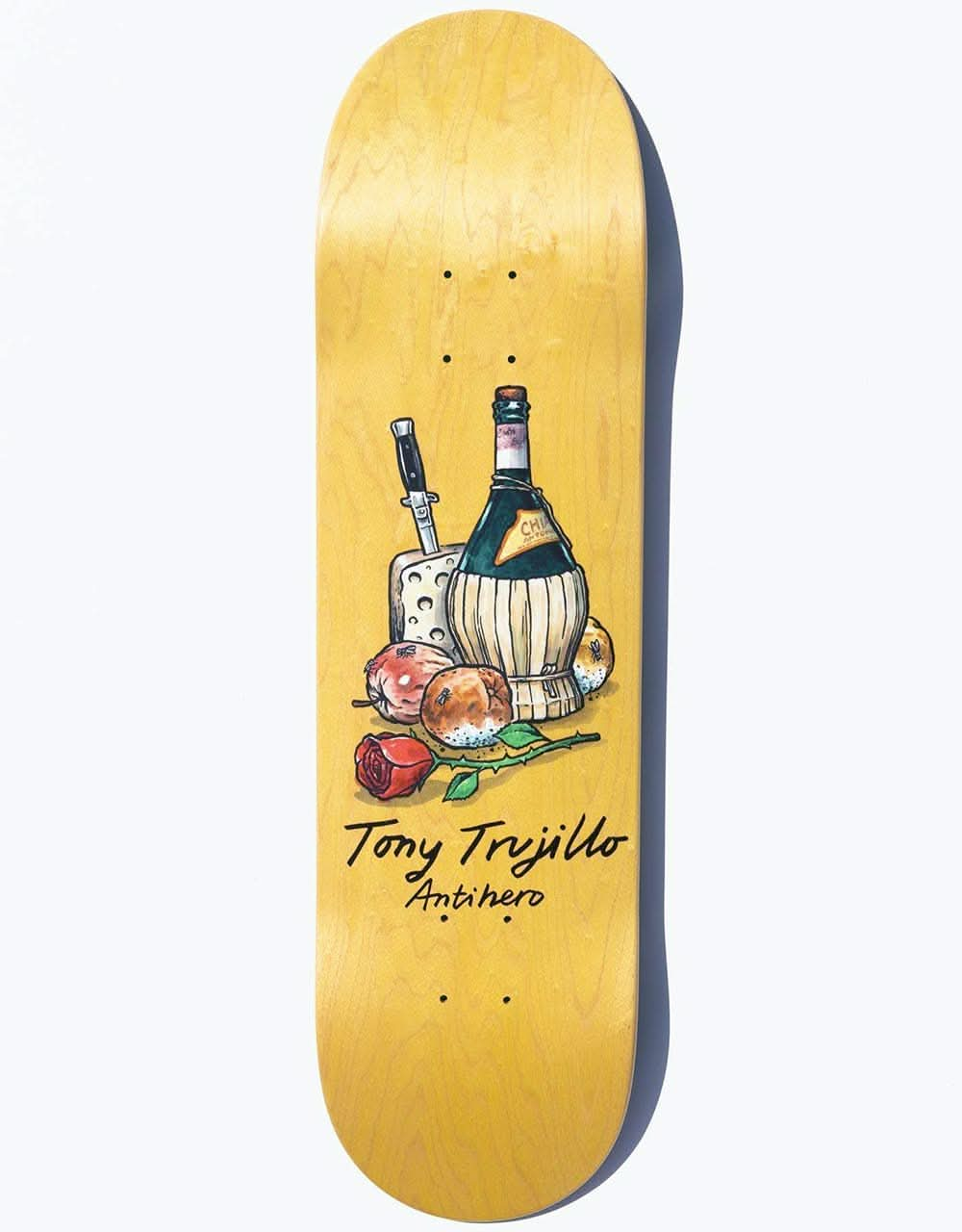 Anti Hero Trujillo Still Life Skateboard Deck - 8.4"