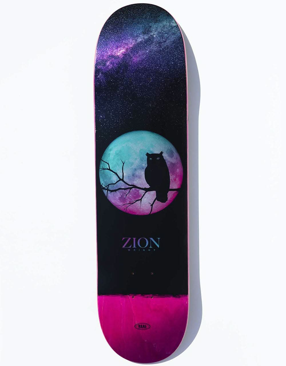 Real Zion Lunar Skateboard Deck - 8.06"