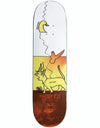 Krooked Drehobl Tabby Skateboard Deck - 8.25"