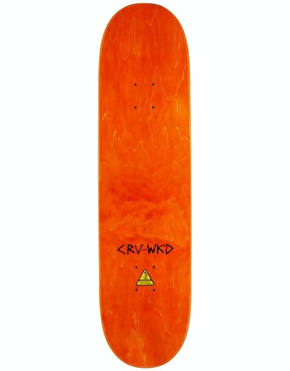 CRV WKD Carlsen Dynamic Skateboard Deck - 8.5"