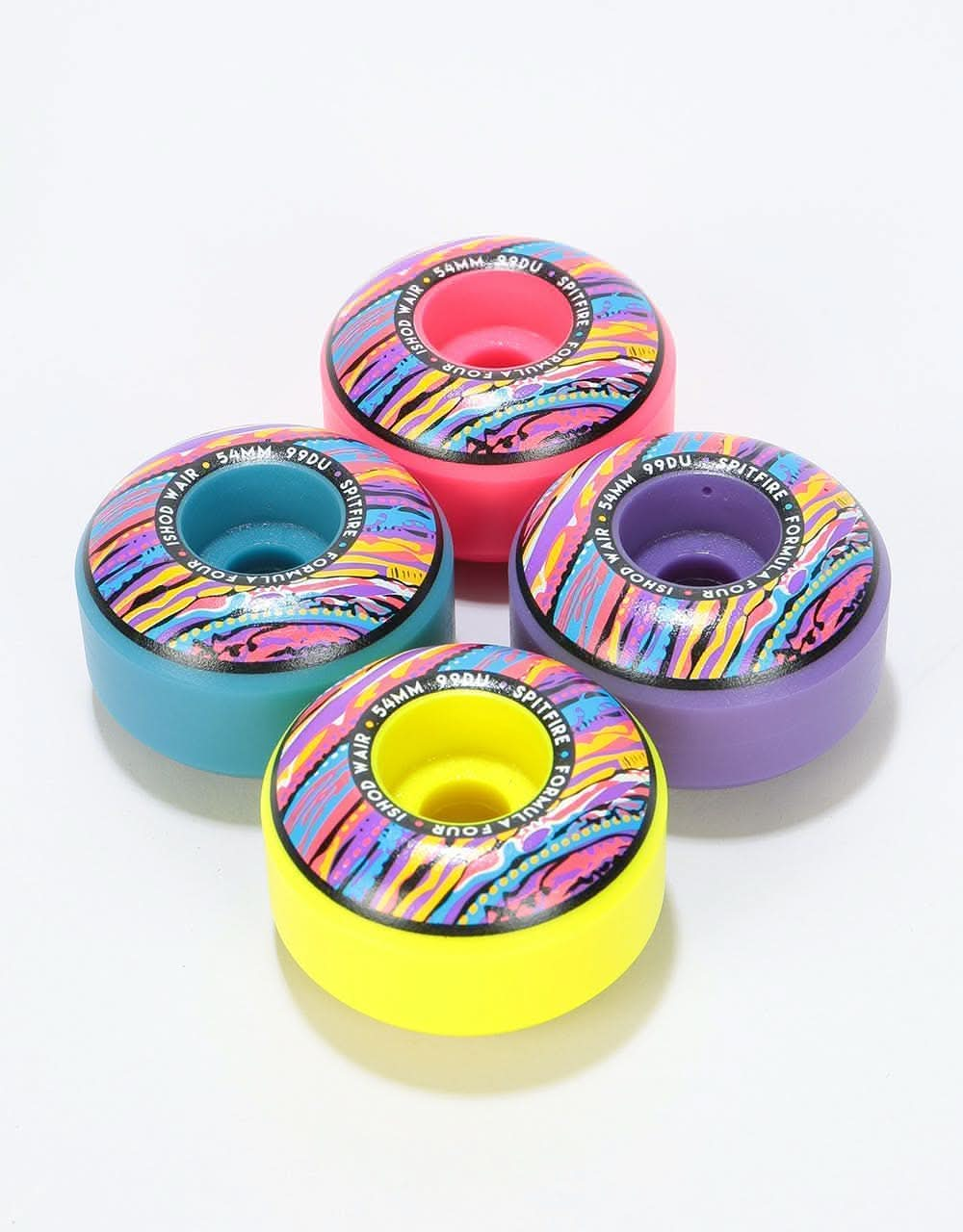 Spitfire Ishod Juicy Mashup Formula Four 99d Skateboard Wheel - 54mm