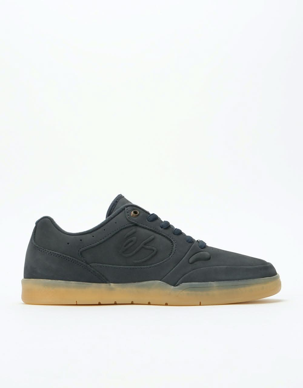 Emerica Wino Standard Skate Shoes - Navy/Gum/Gold