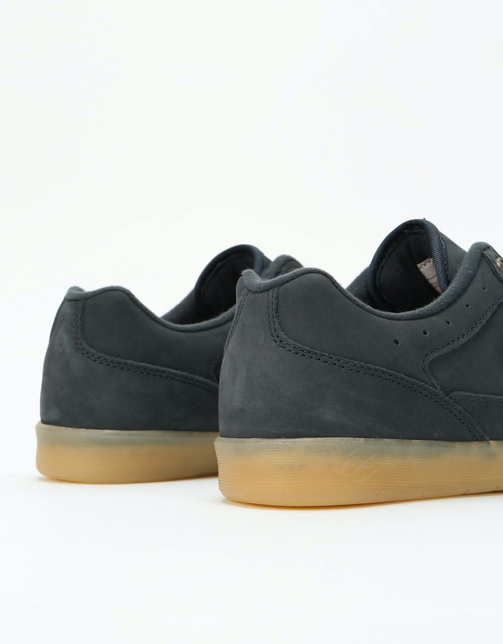 Emerica Wino Standard Skate Shoes - Navy/Gum/Gold