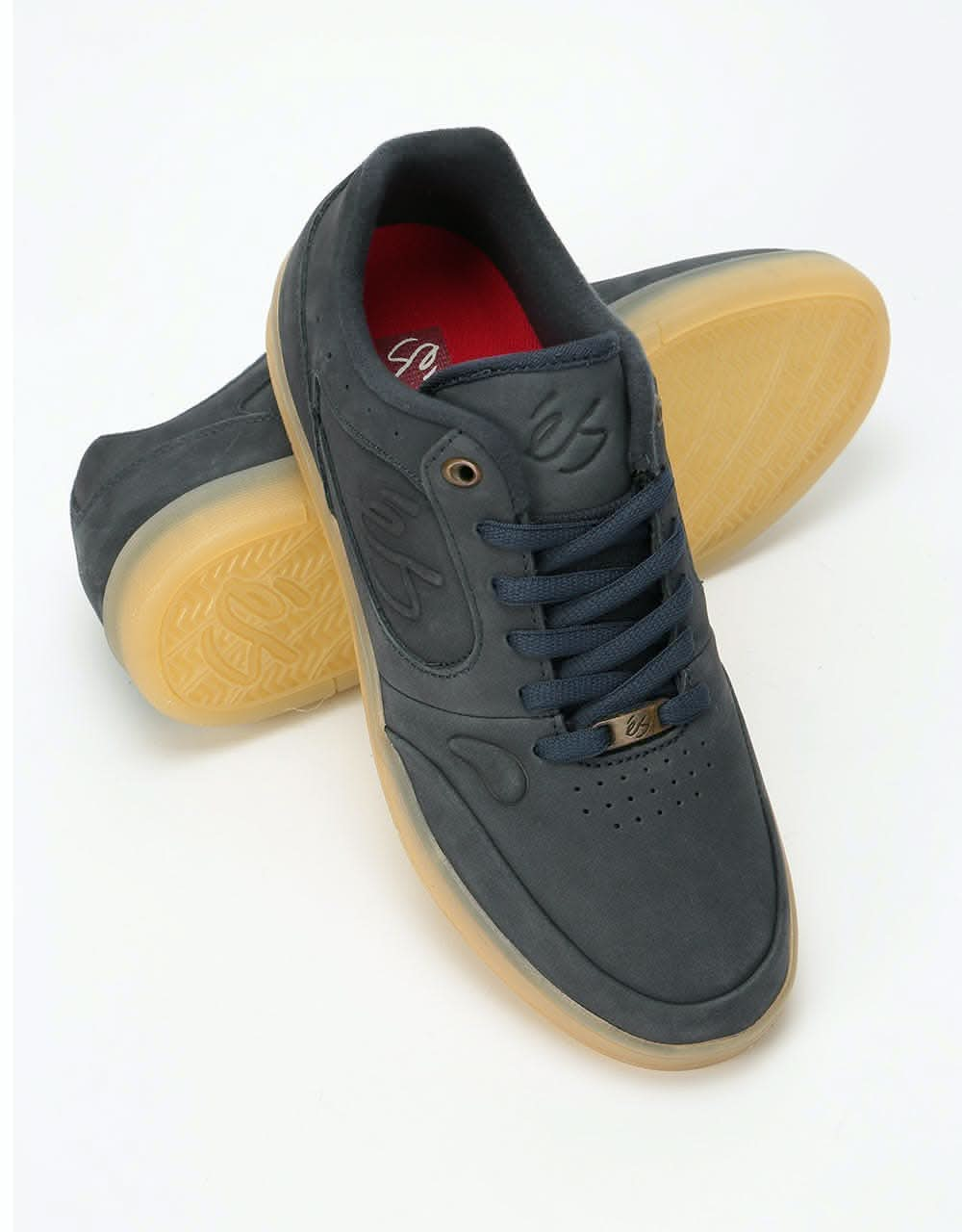 Emerica Wino Standard Skate Shoes - Navy/Gum/Gold