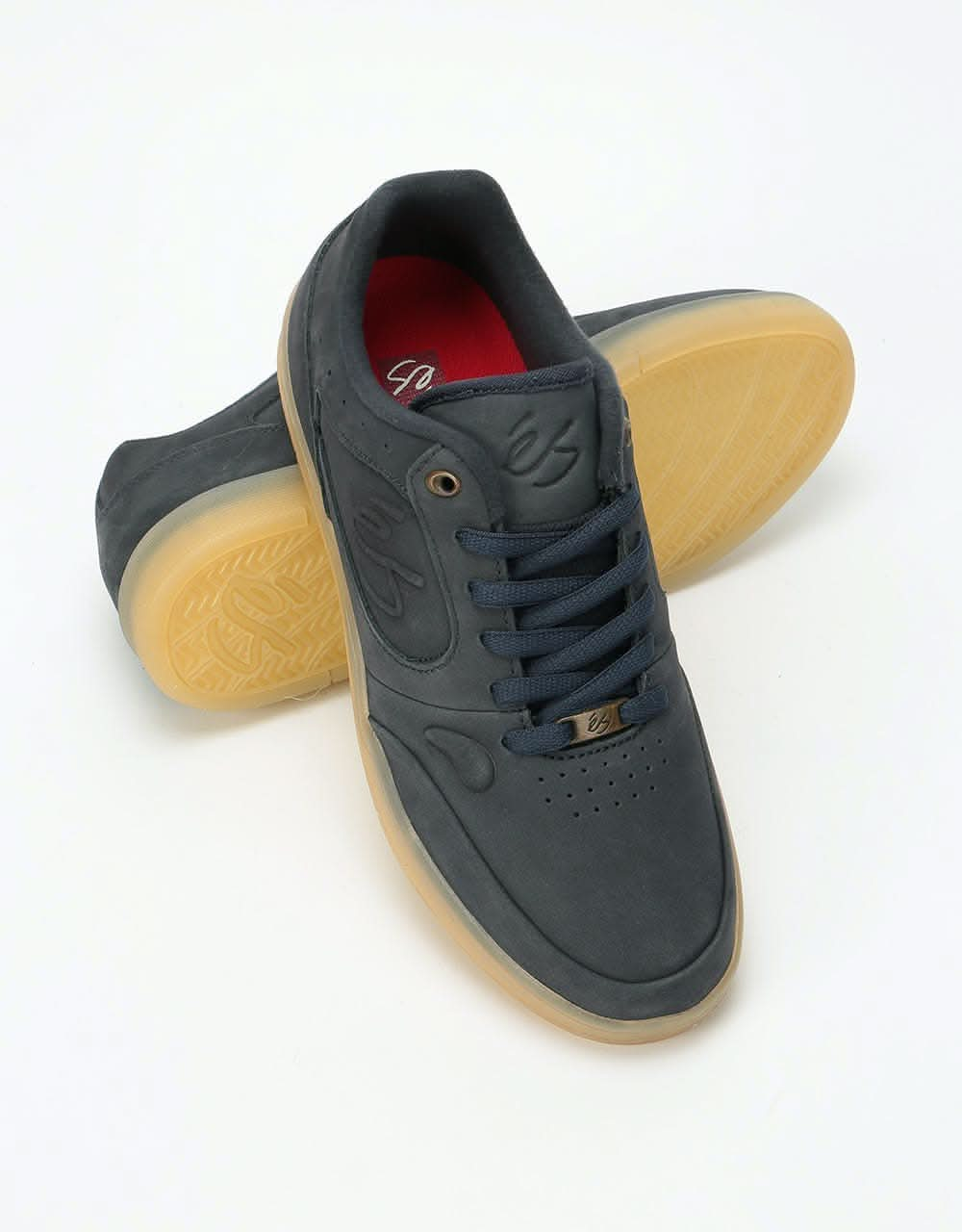 Emerica Wino Standard Skate Shoes - Navy/Gum/Gold