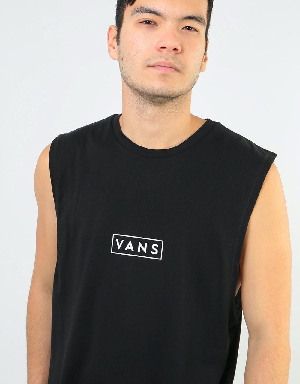 Vans Easy Box Chopper T-Shirt - Black