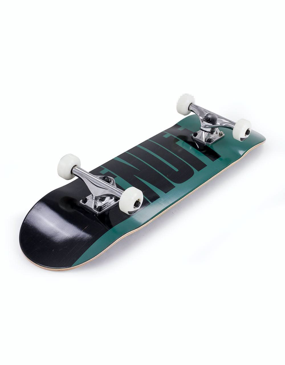 Enuff Half Stain Complete Skateboard - 8"