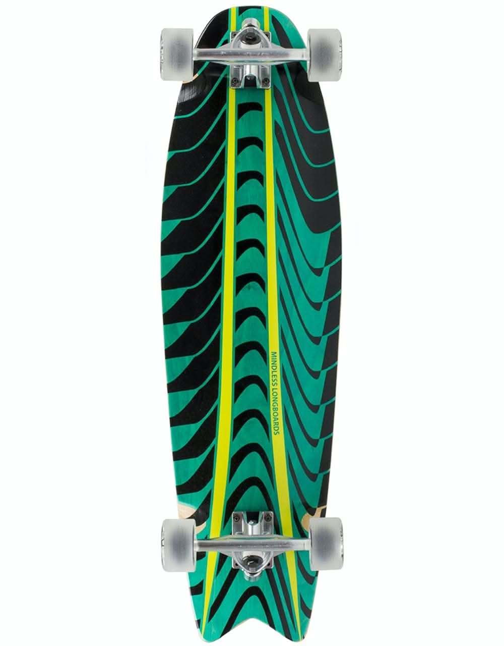 Mindless Rogue Swallow Tail Longboard - 34" x 9.7"