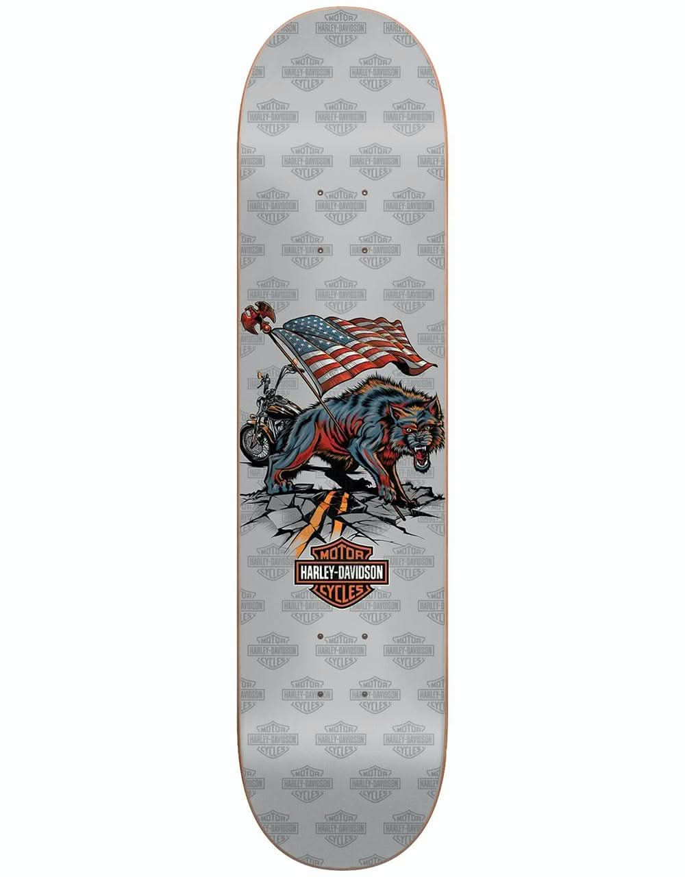 Darkstar Wolf HYB Skateboard Deck - 8.125"