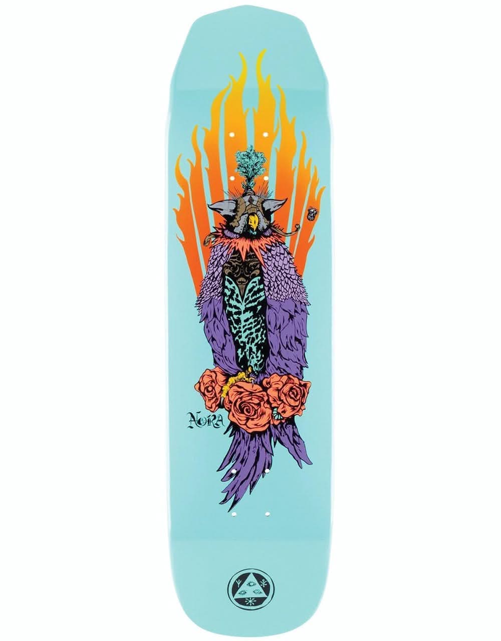 Welcome Nora Peregrine on Wicked Princess Skateboard Deck - 8.125"