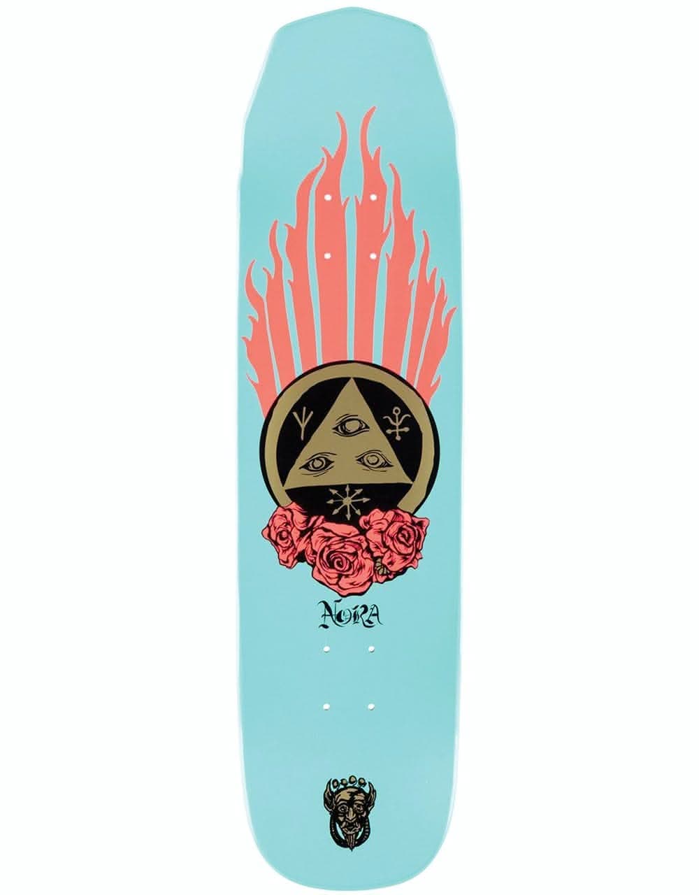 Welcome Nora Peregrine on Wicked Princess Skateboard Deck - 8.125"