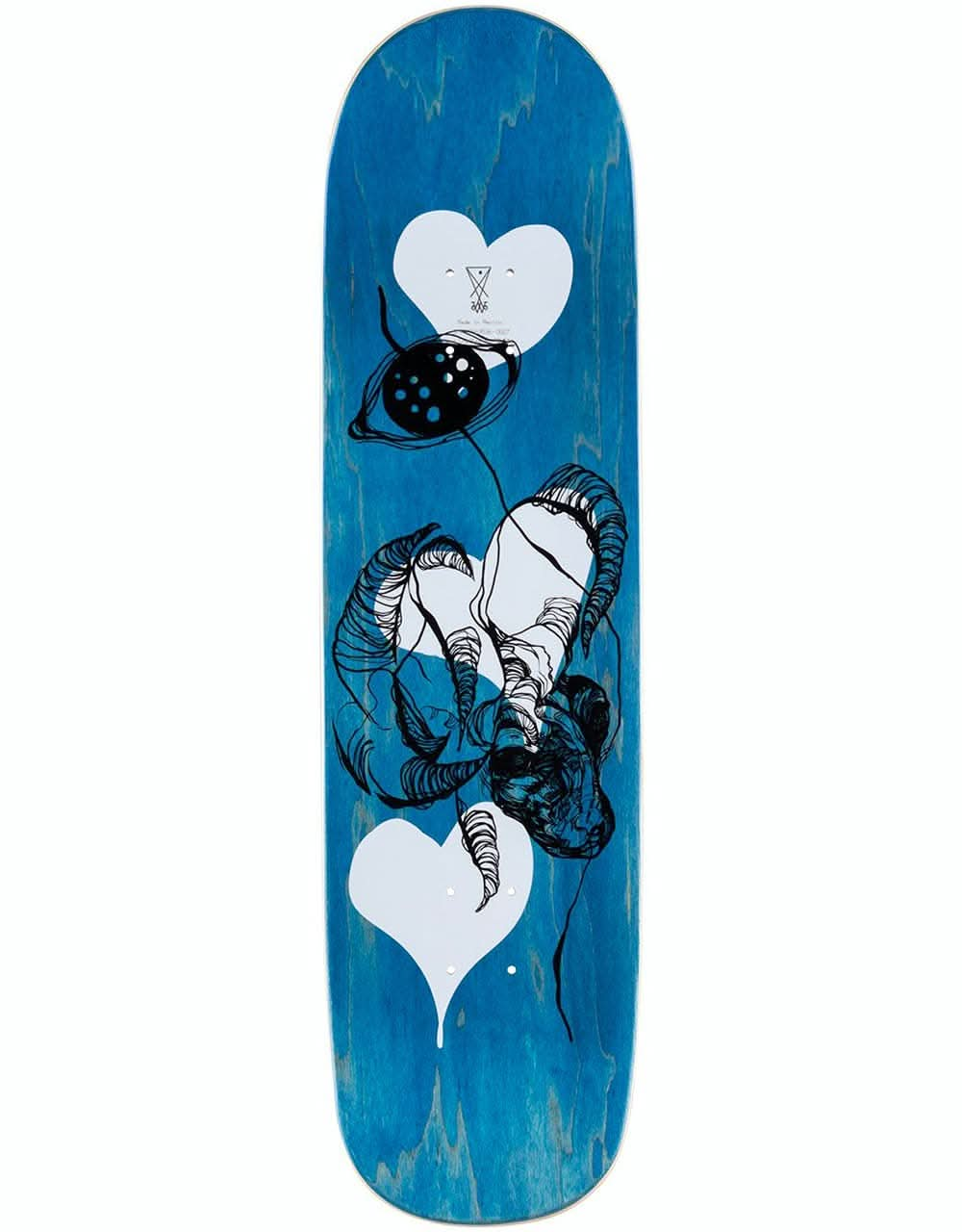 Welcome Cheetah on Big Bunyip Skateboard Deck - 8.5"