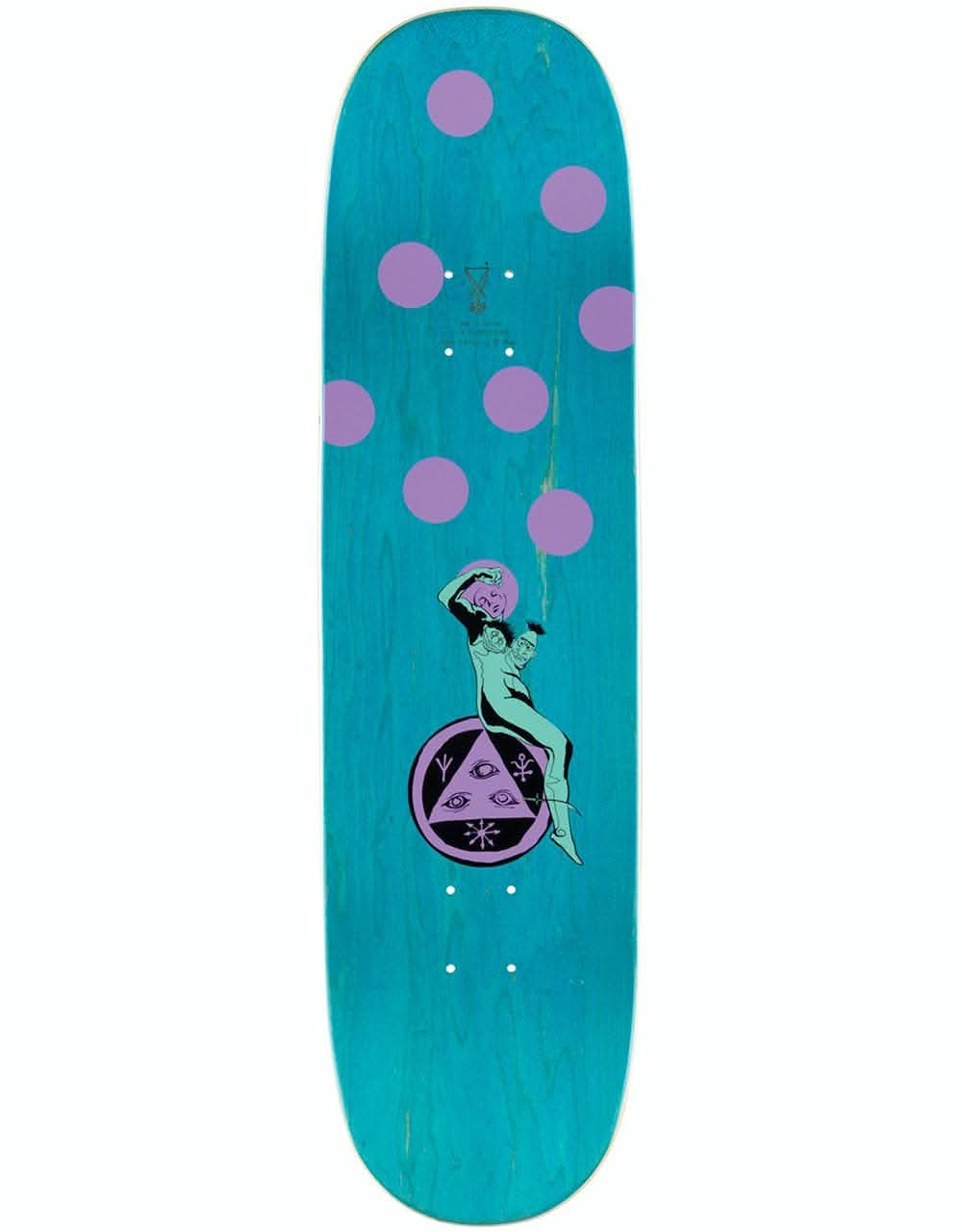 Welcome Townley Gorgon on Enenra Skateboard Deck - 8.5"