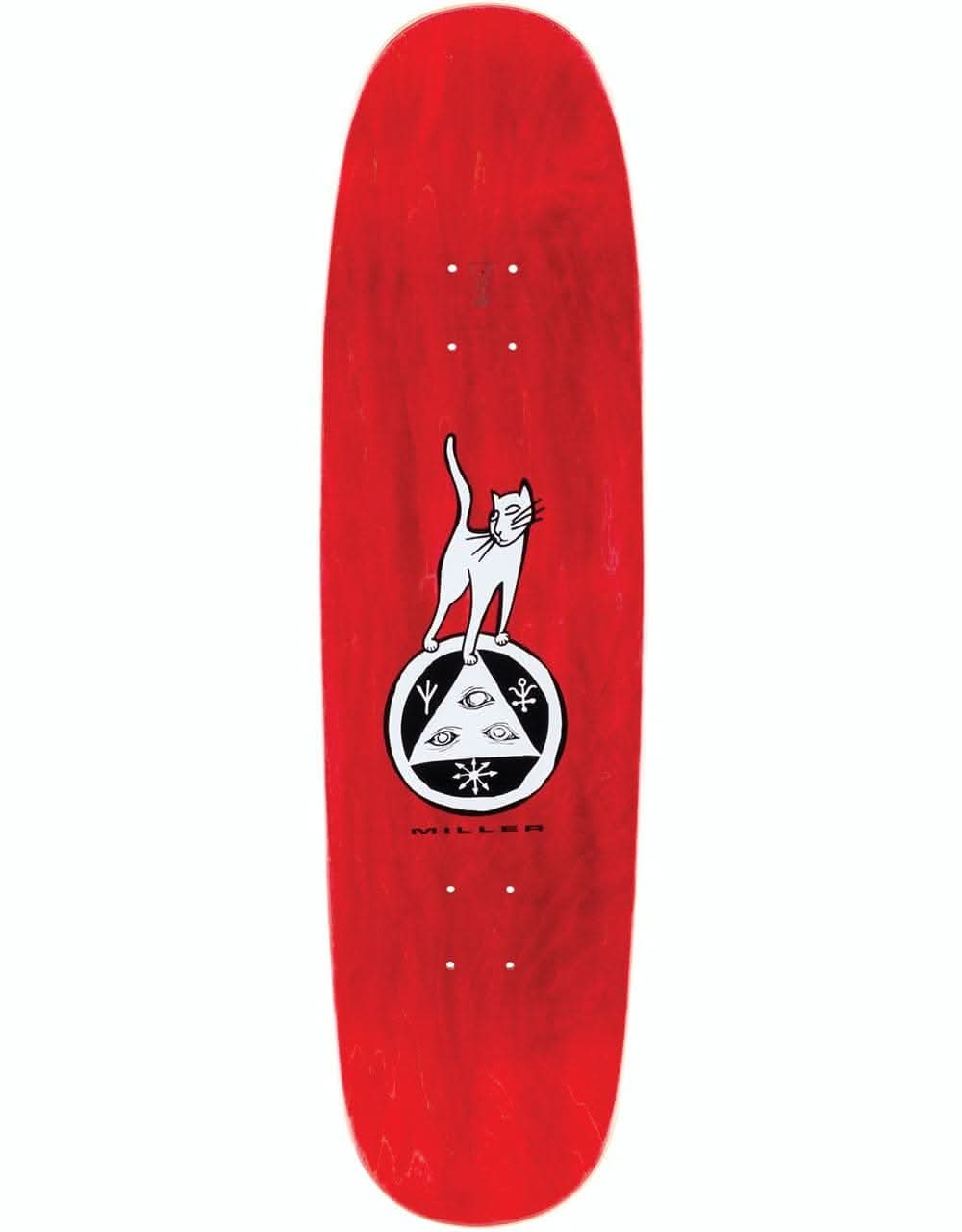 Welcome Miller The Couple on Catblood 2.0 Skateboard Deck - 8.75"