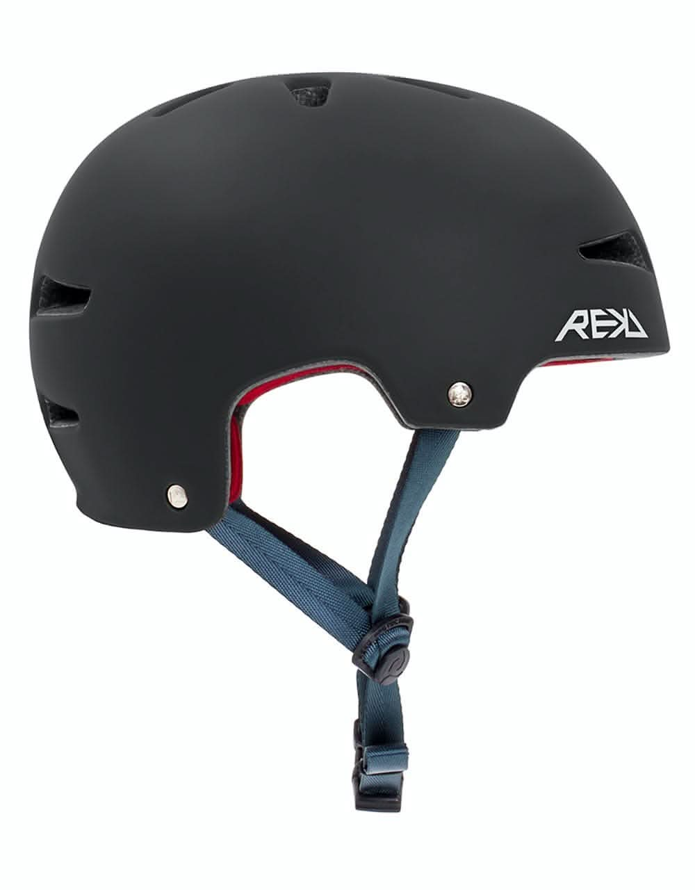 REKD Ultra In-Mold Helmet  - Black