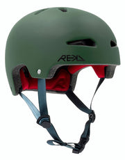 REKD Ultra In-Mold Helmet  - Green