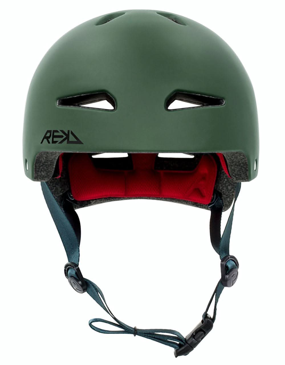 REKD Ultra In-Mold Helmet  - Green