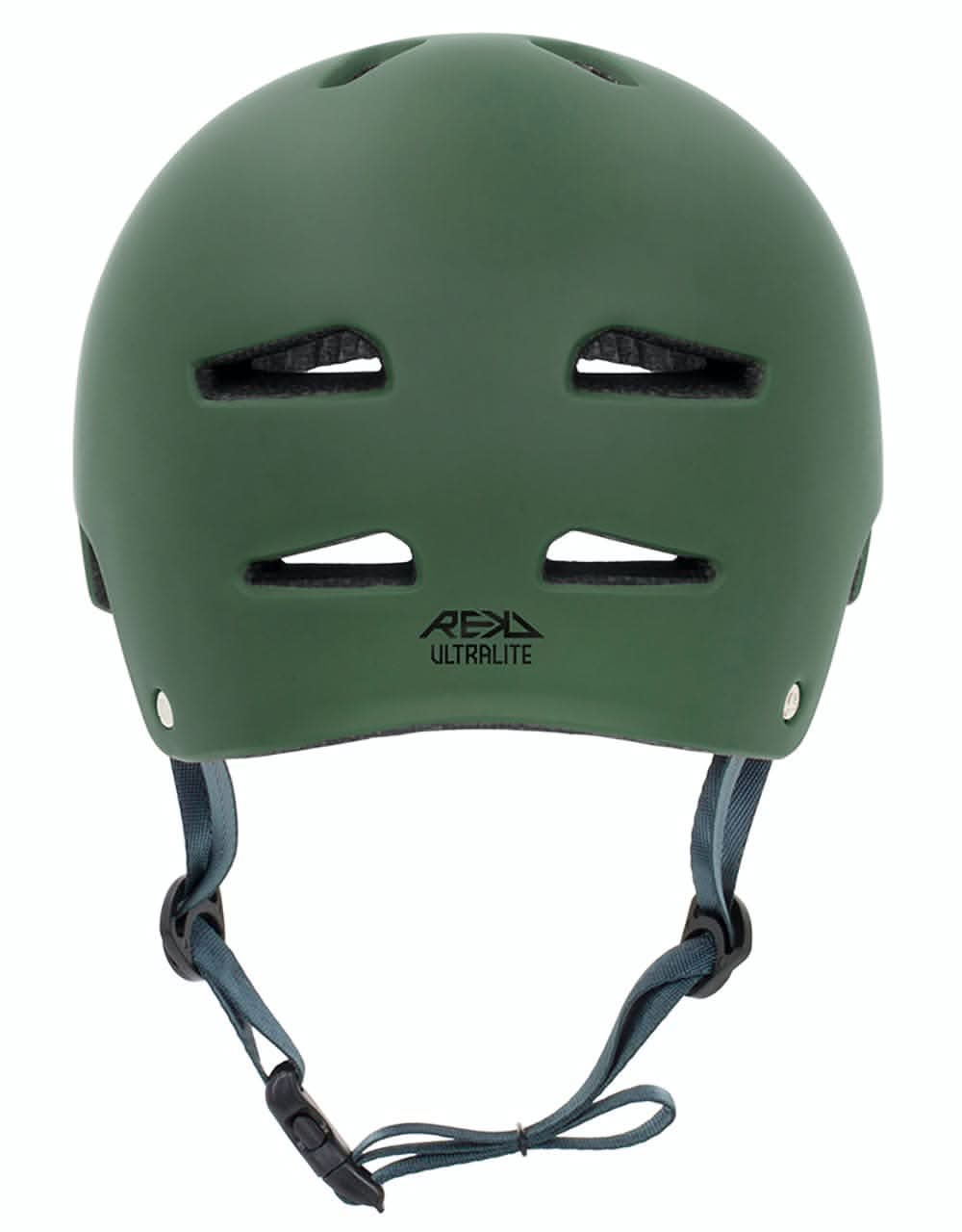 REKD Ultra In-Mold Helmet  - Green