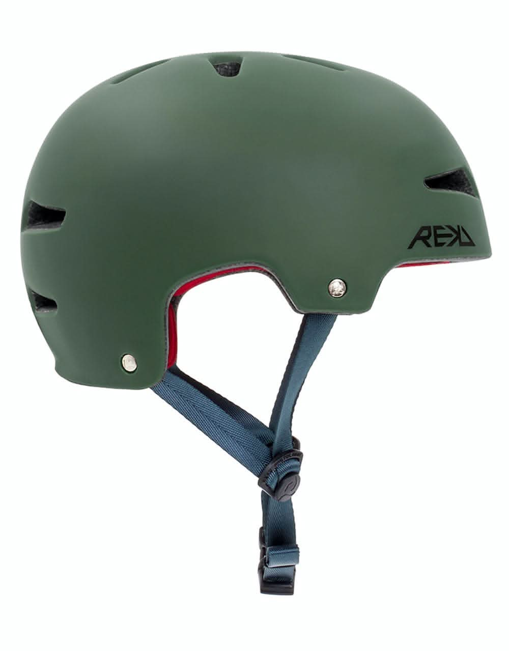 REKD Ultra In-Mold Helmet  - Green