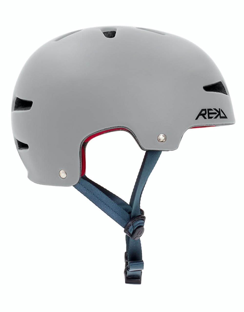 REKD Ultra In-Mold Helmet  - Grey