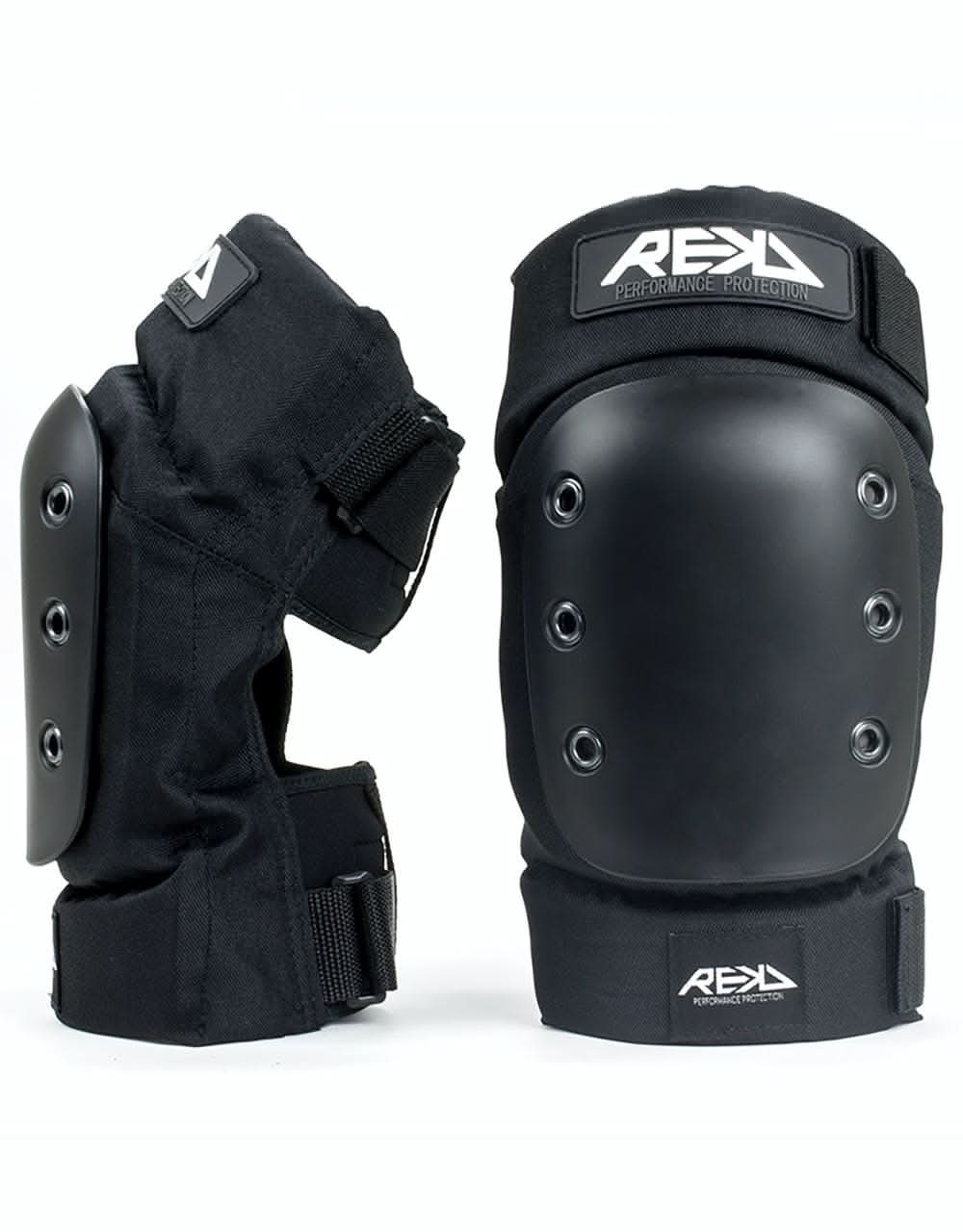 REKD Pro Ramp Knee Pads  - Black