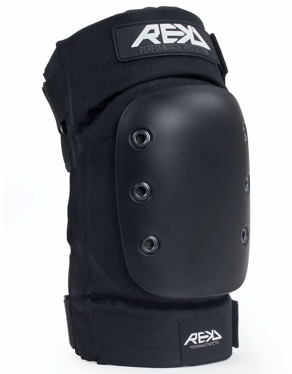 REKD Pro Ramp Knee Pads  - Black