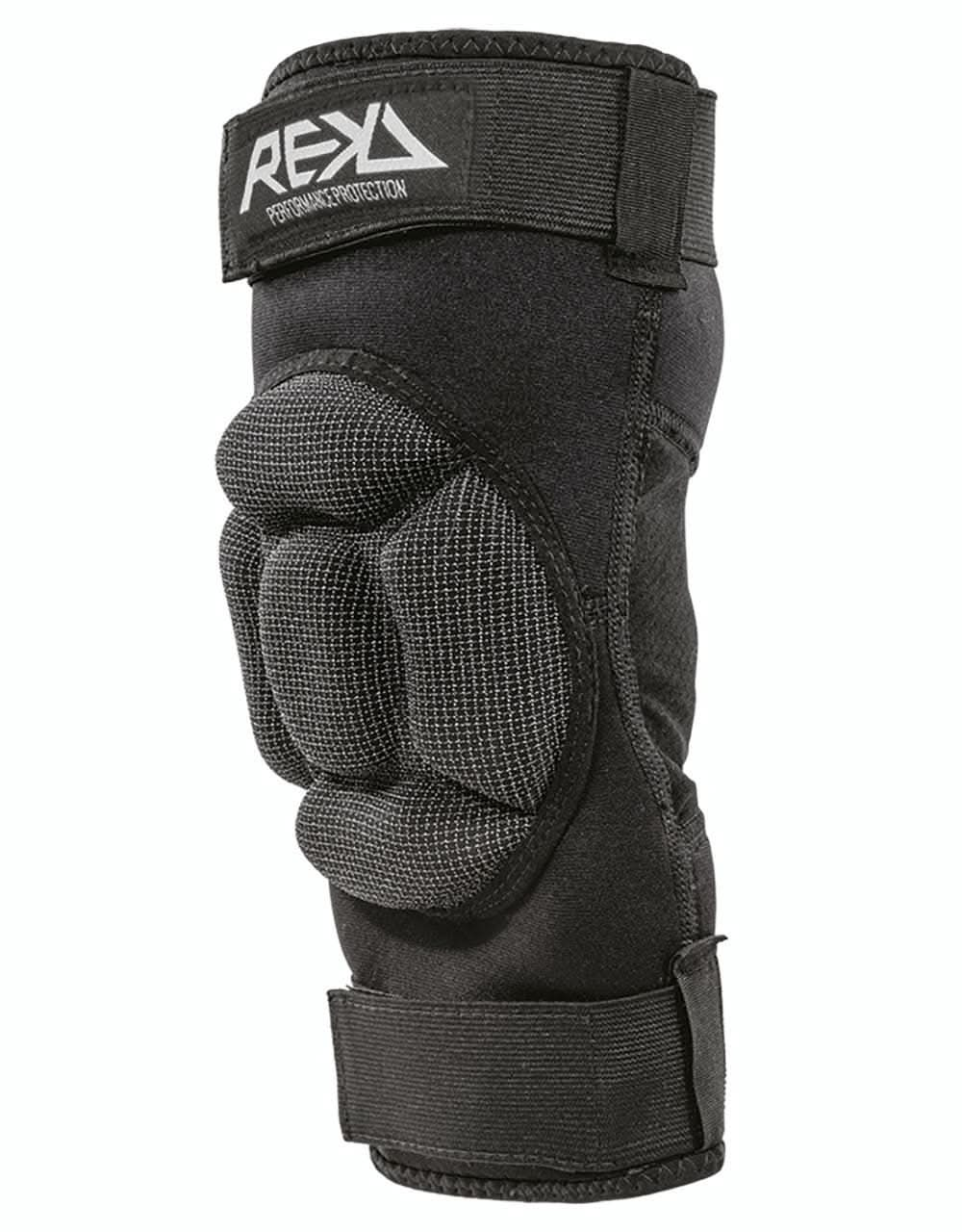 REKD Impact Knee Gaskets  - Black