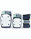 REKD Heavy Duty Triple Pad Set  - Blue/Mint