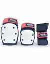 REKD Heavy Duty Triple Pad Set  - Blue/Pink