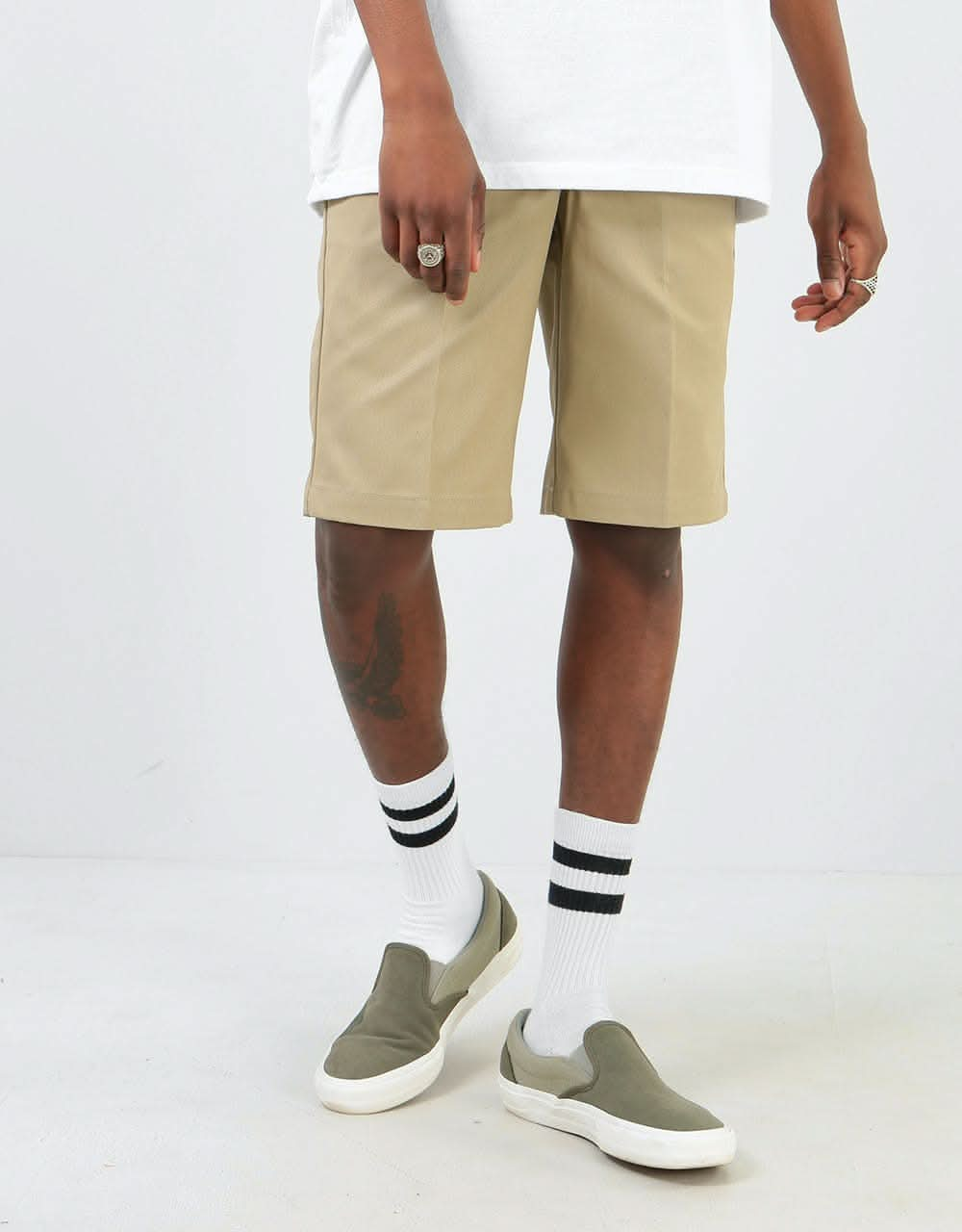 Dickies 11" Slim Straight Work Short - Khaki