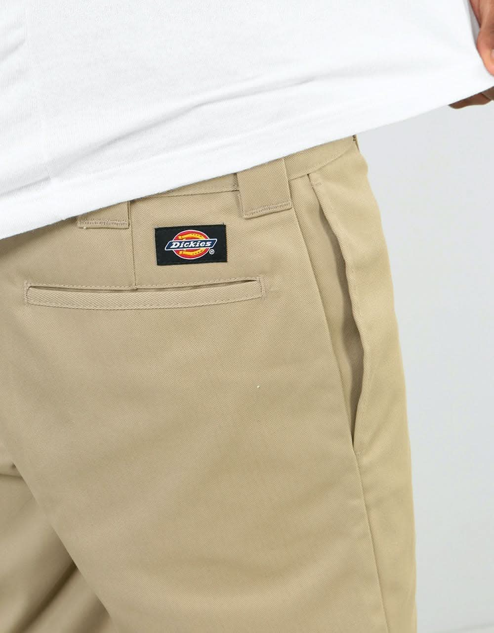 Dickies 11" Slim Straight Work Short - Khaki