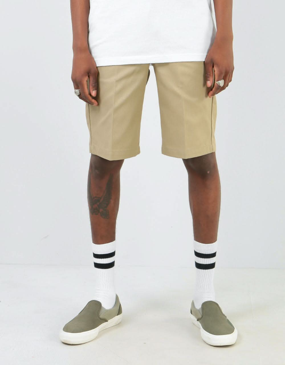 Dickies 11" Slim Straight Work Short - Khaki