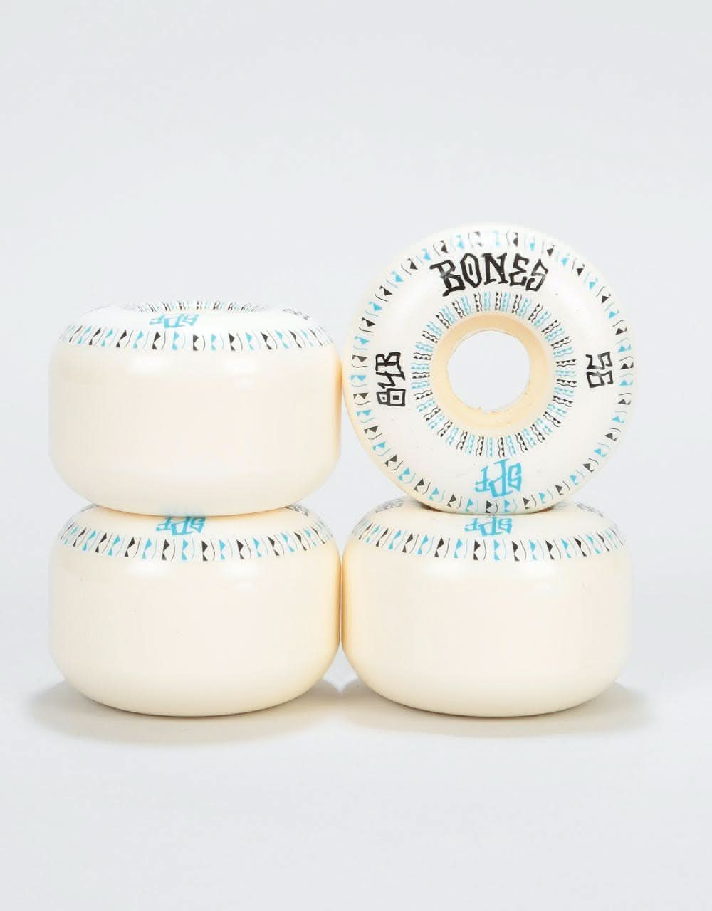 Bones Linear Fatties SPF 84b Skateboard Wheel - 56mm