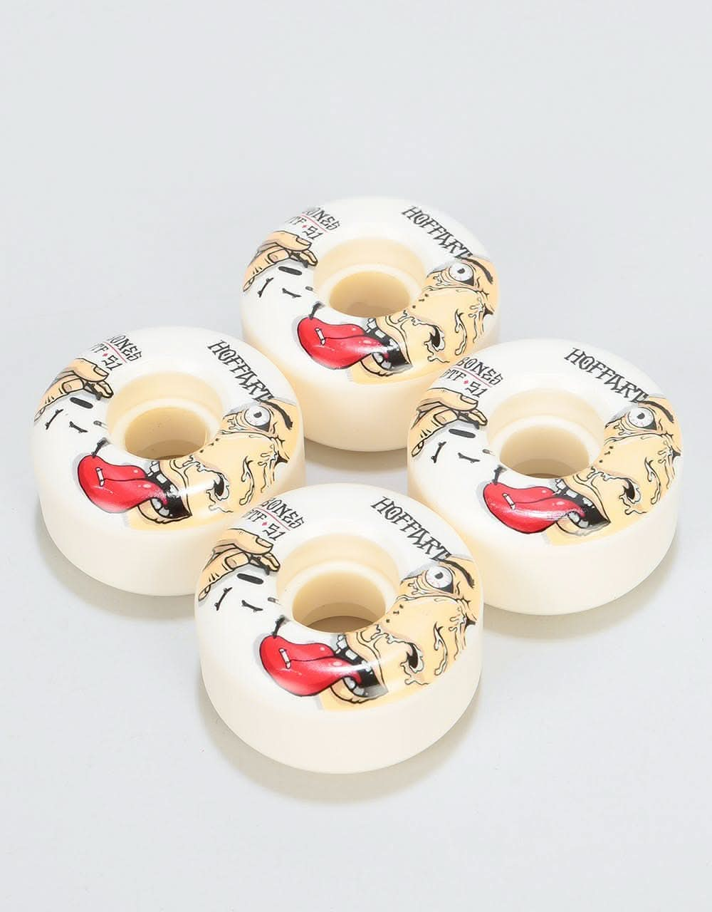 Bones Hoffart Addicted Locks V2 STF Skateboard Wheel - 51mm