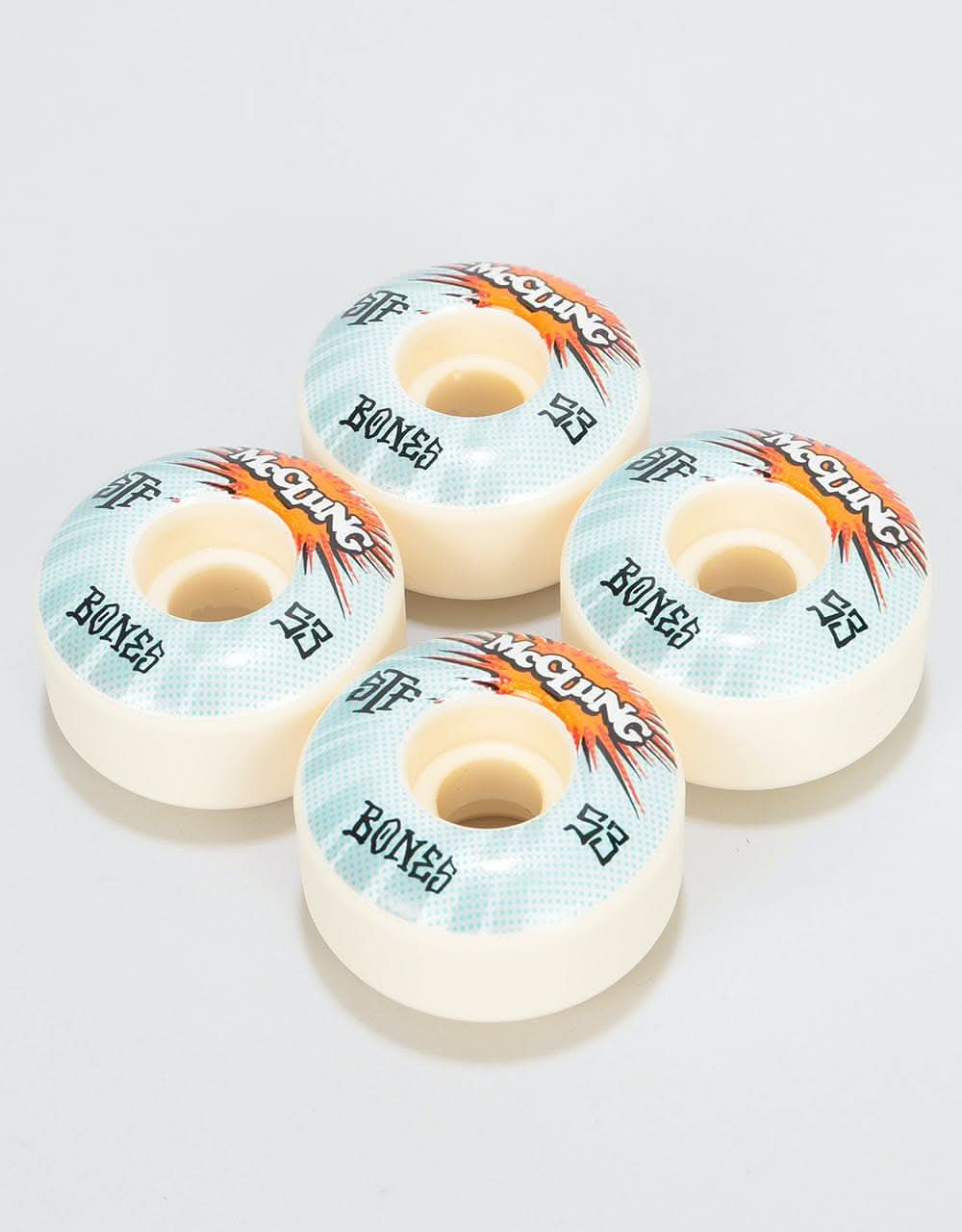 Bones McClung Blast V1 STF Skateboard Wheel - 53mm