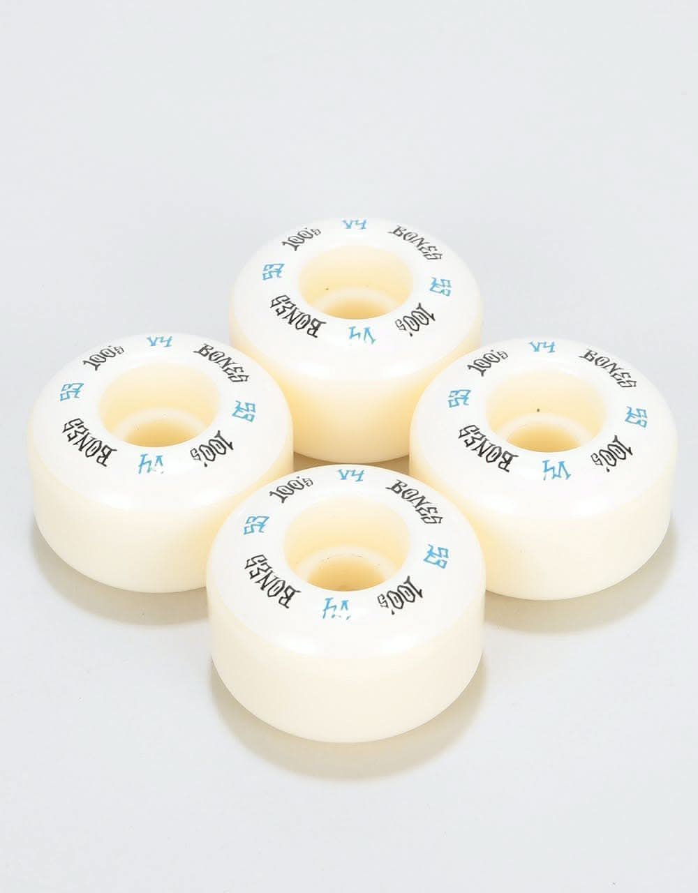 Bones OG 100s #12 Wide V4 Skateboard Wheel - 53mm