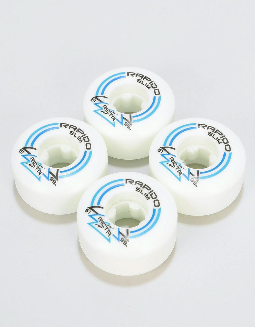 Ricta Rapido Slim 99a Skateboard Wheel - 51mm