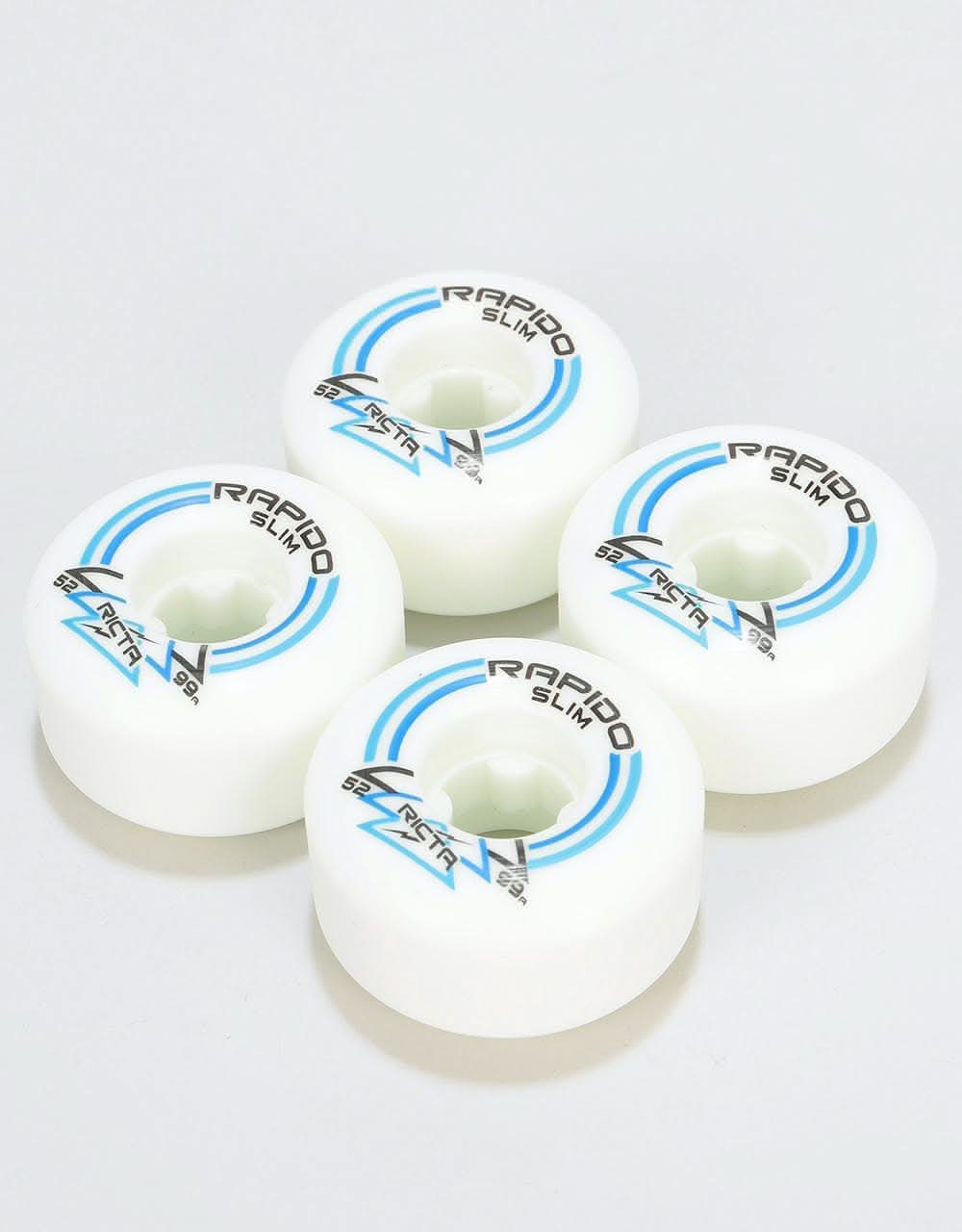 Ricta Rapido Slim 99a Skateboard Wheel - 52mm