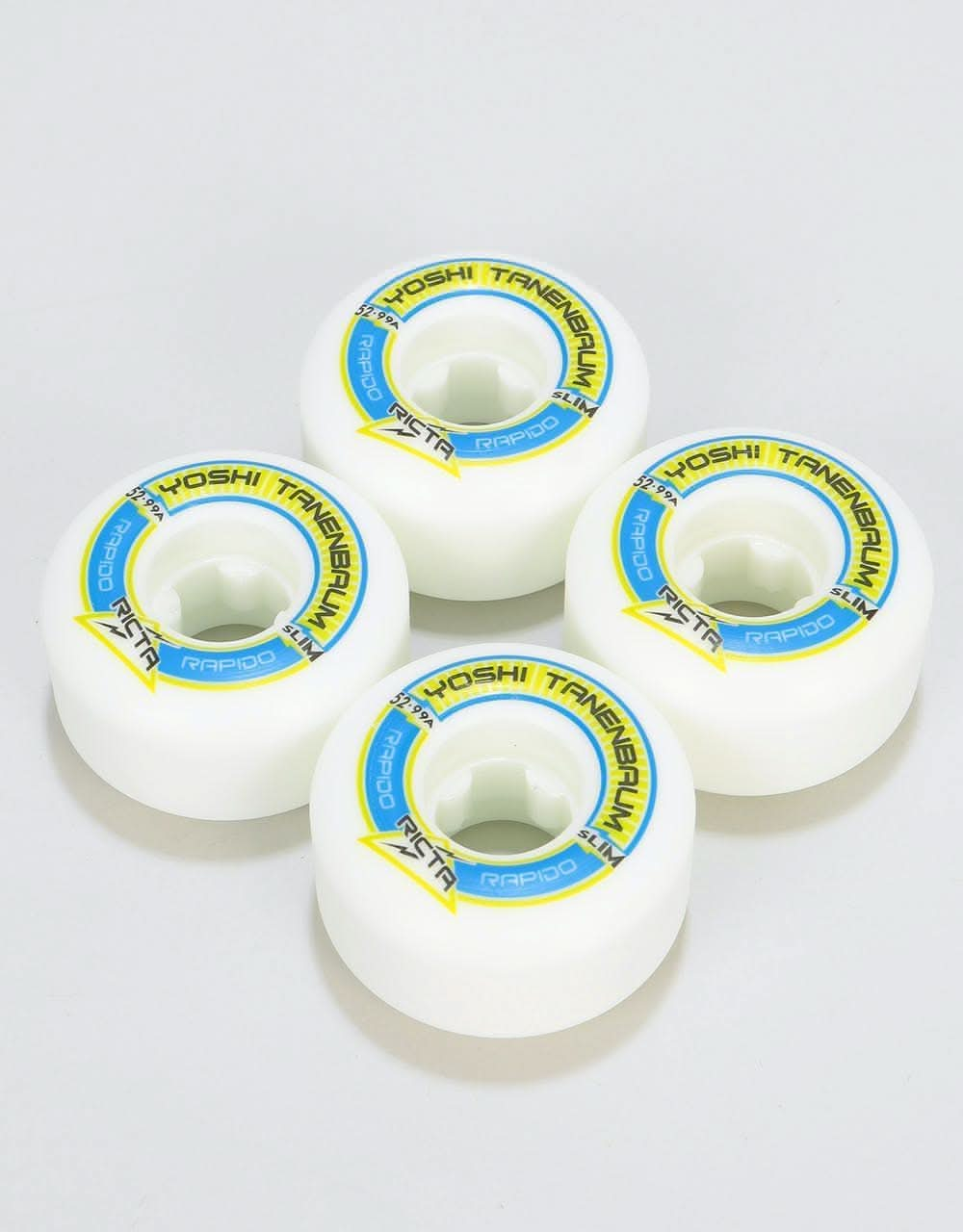 Ricta Yoshi Rapido Slim 99a Skateboard Wheel - 52mm